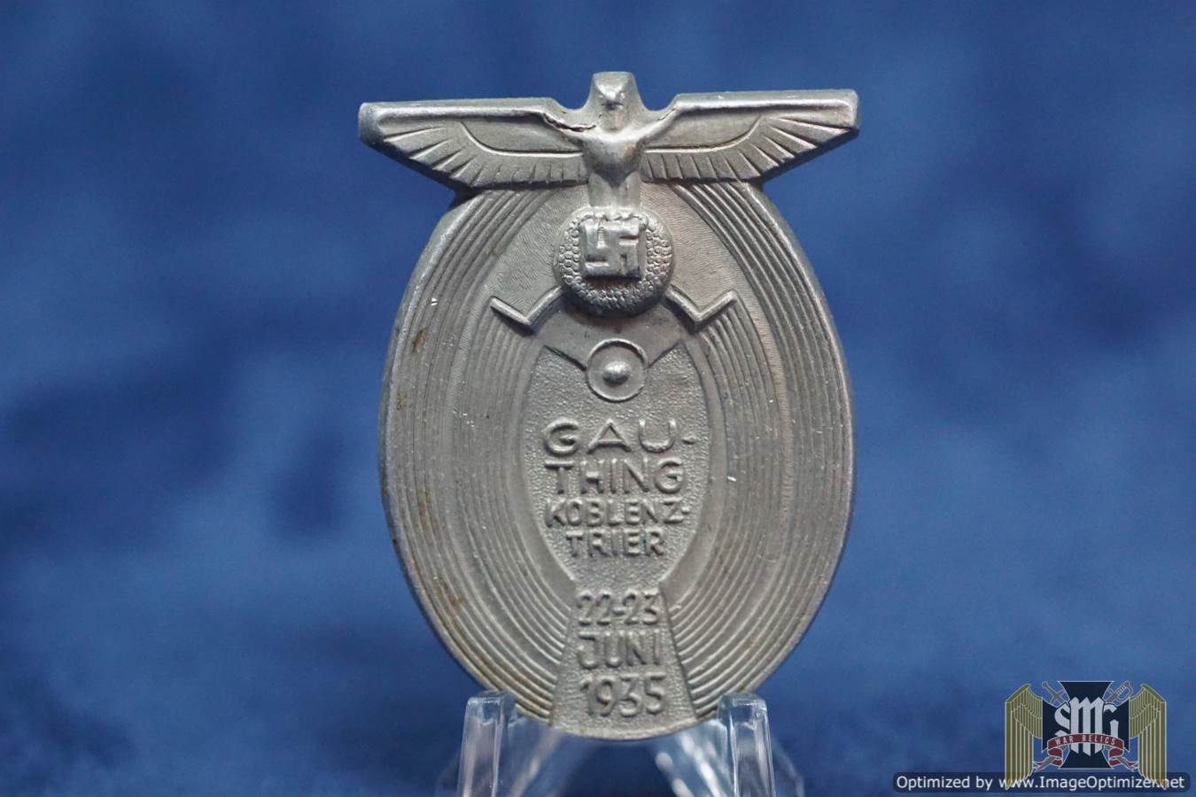 Gau thing 1935 Silver tinnie