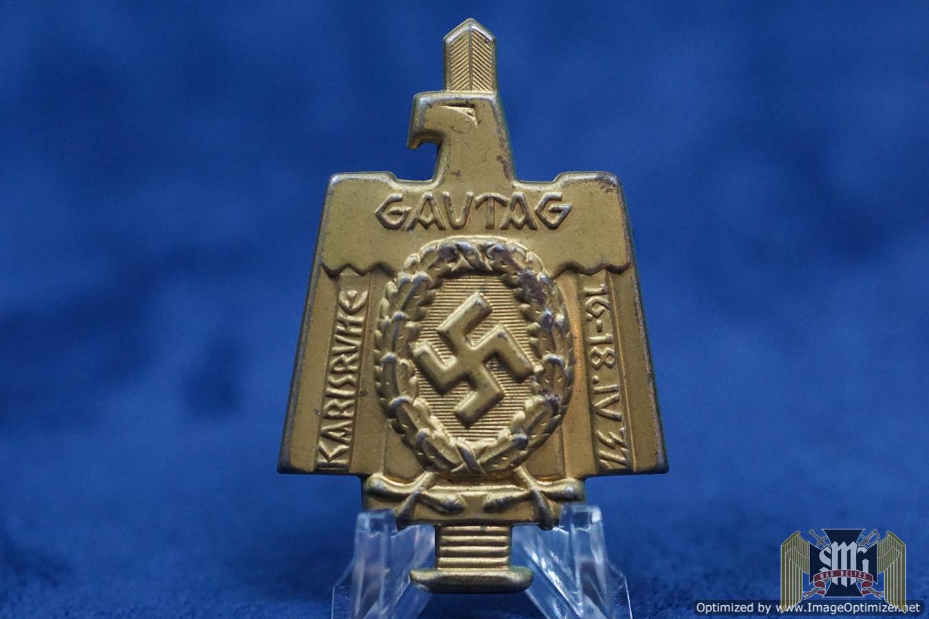 SMGM-4233 gautag karlsruhe 1937 tinnie