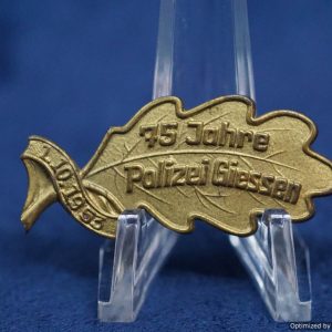 75 jahre polizei giessen 1953 tinnie
