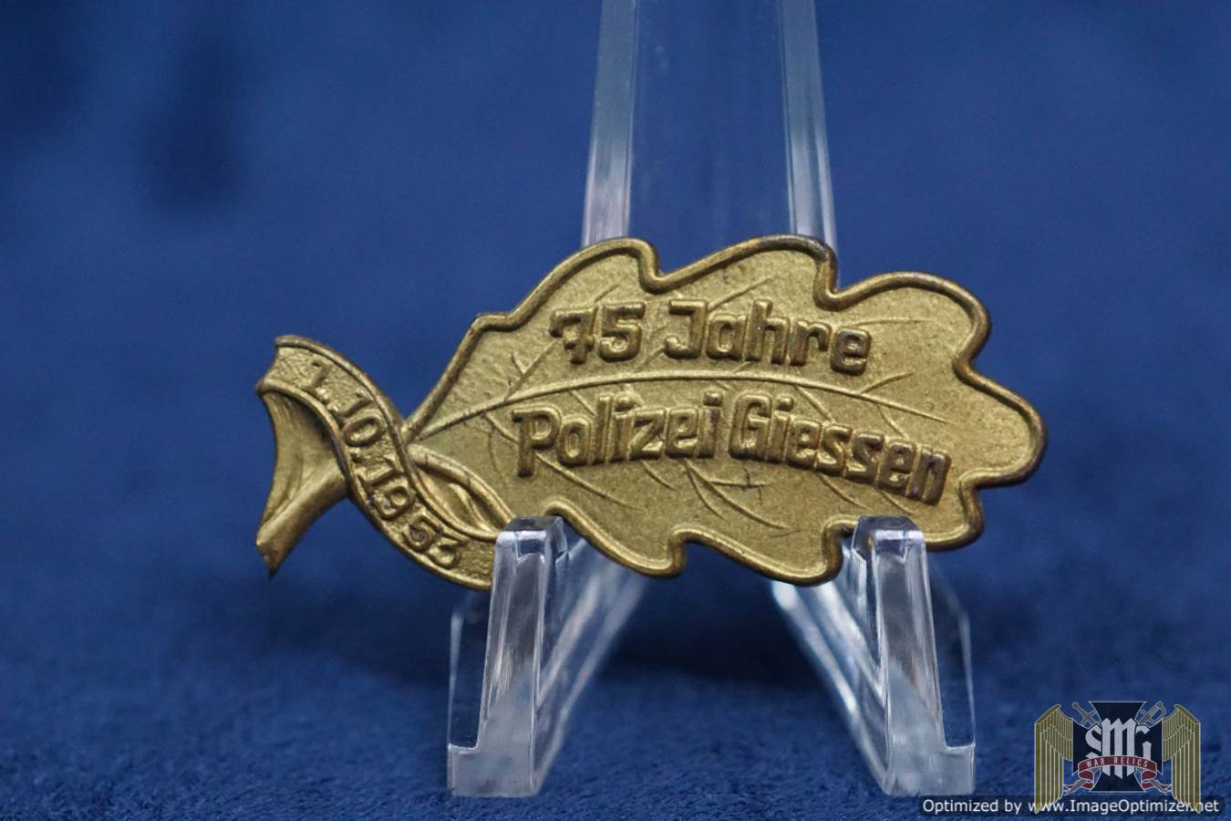 75 jahre polizei giessen 1953 tinnie