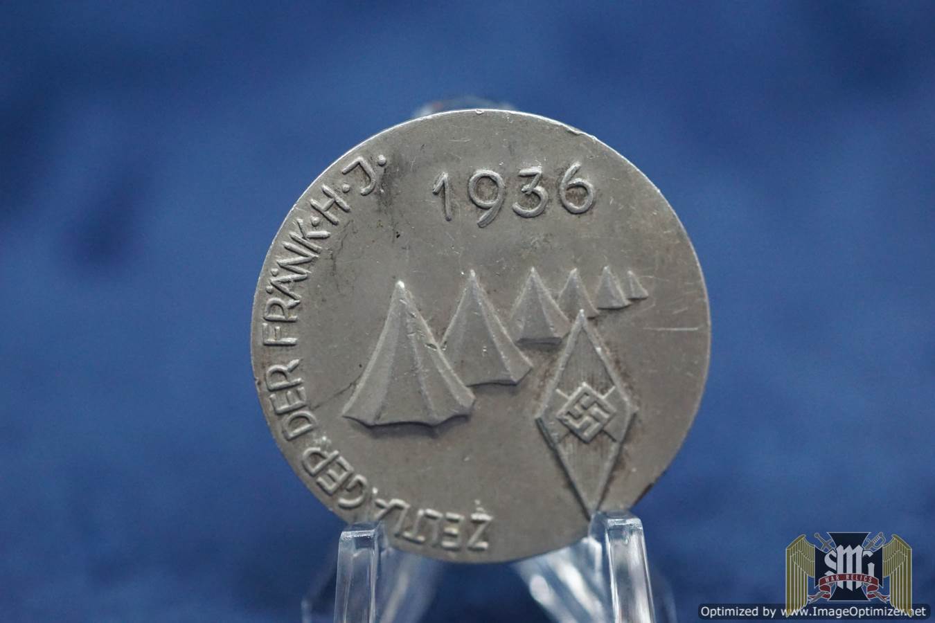 zeltlager der frank hj 1936 tinnie