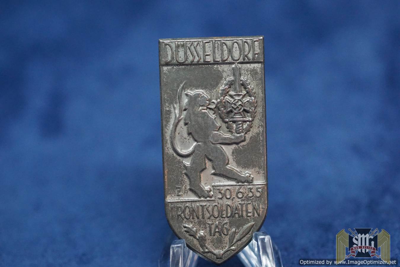 dusseldorf frontsoldaten tag 1935 NSKOV tinnie