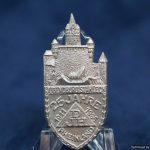 Jugendburg Stahleck 1911-36 DJH (hitler youth) Tinnie
