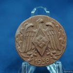 SMGM-4242 1938 Hitler Youth Pressed paper badge/ tinnie