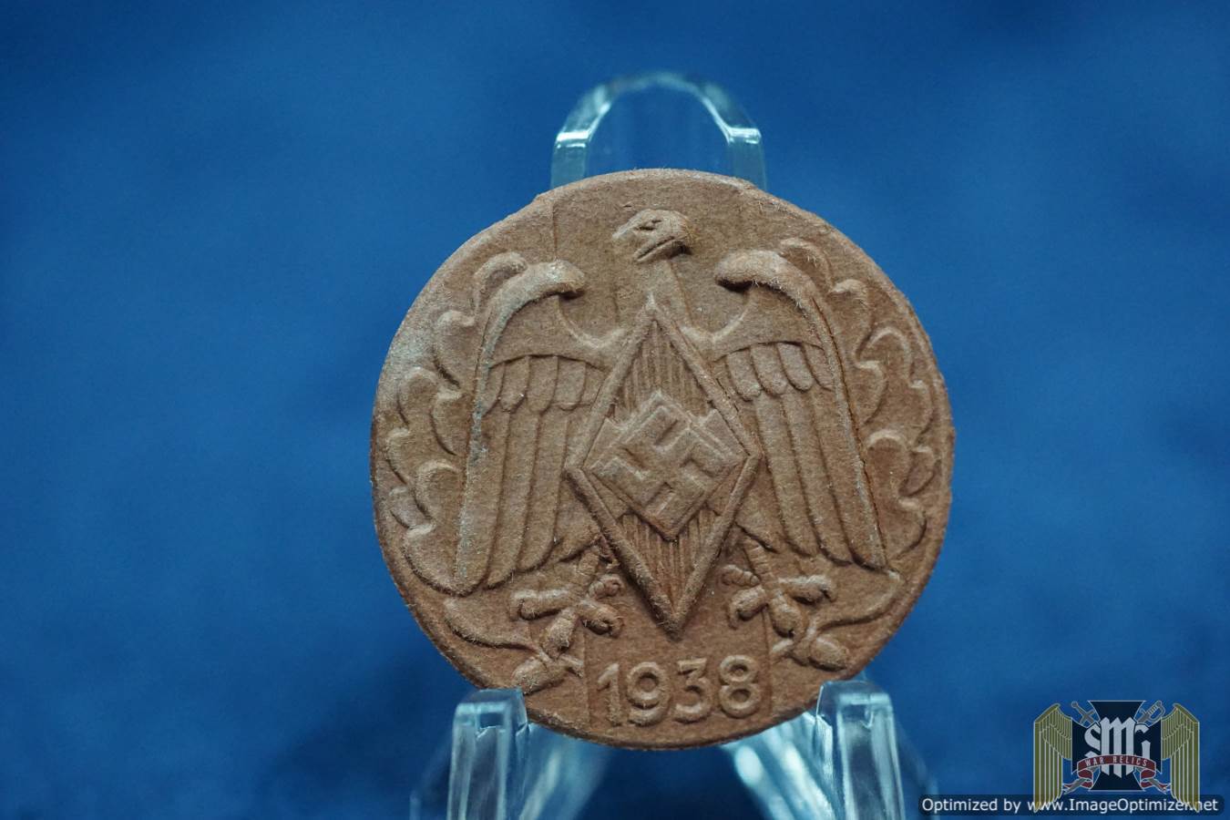 SMGM-4242 1938 Hitler Youth Pressed paper badge/ tinnie