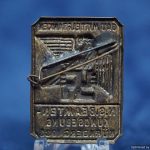 N.S. Beamten- Kundgebung Nürnberg 1933 Gau Mittelfranken Tinnie