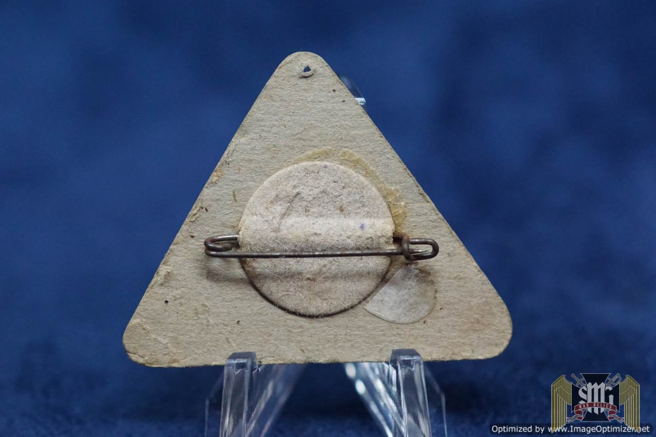 SMGM-4245 NSDAP Kreis Treffen 1936 TirschenreuthKemnath Paper badge