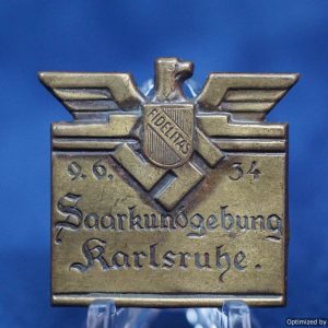 saarkundgebung karlsruhe 1934 tinnie