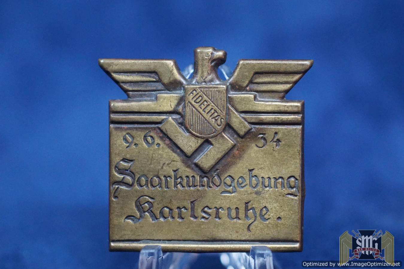 saarkundgebung karlsruhe 1934 tinnie