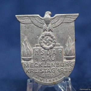 nsdap gau mecklenburg kreistag 1938 tinnie