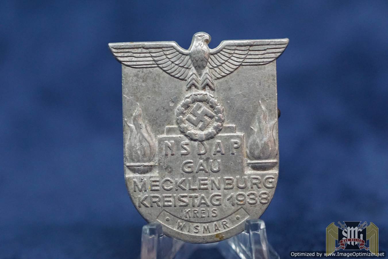 nsdap gau mecklenburg kreistag 1938 tinnie