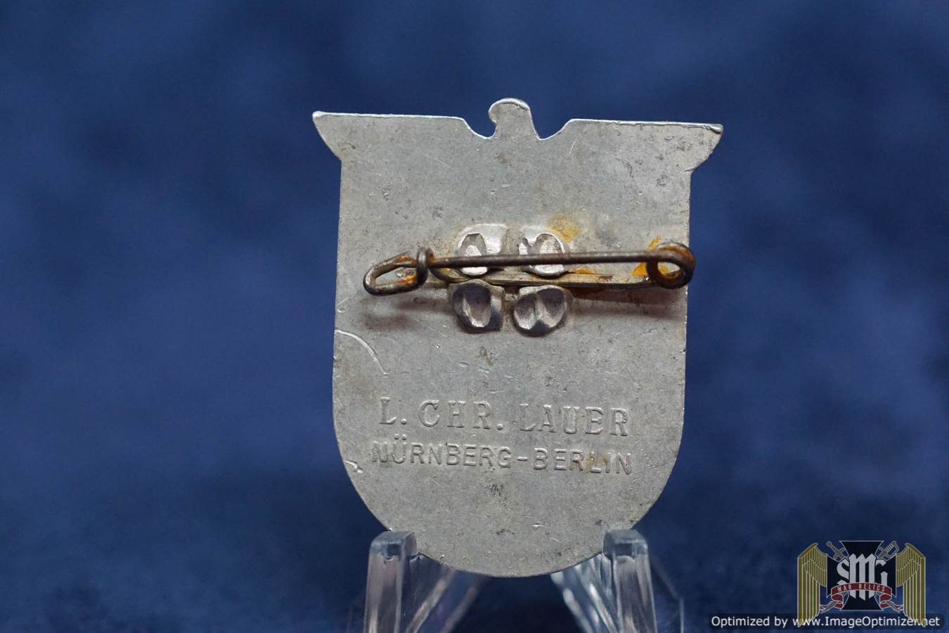 nsdap gau mecklenburg kreistag 1938 tinnie