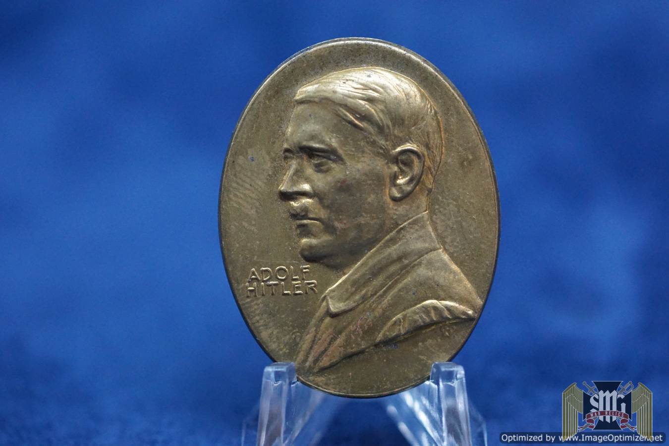Adolf Hitler Supporter Tinnie Oval