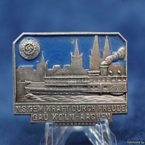 KDF gau koln aachen paddle boat tinnie