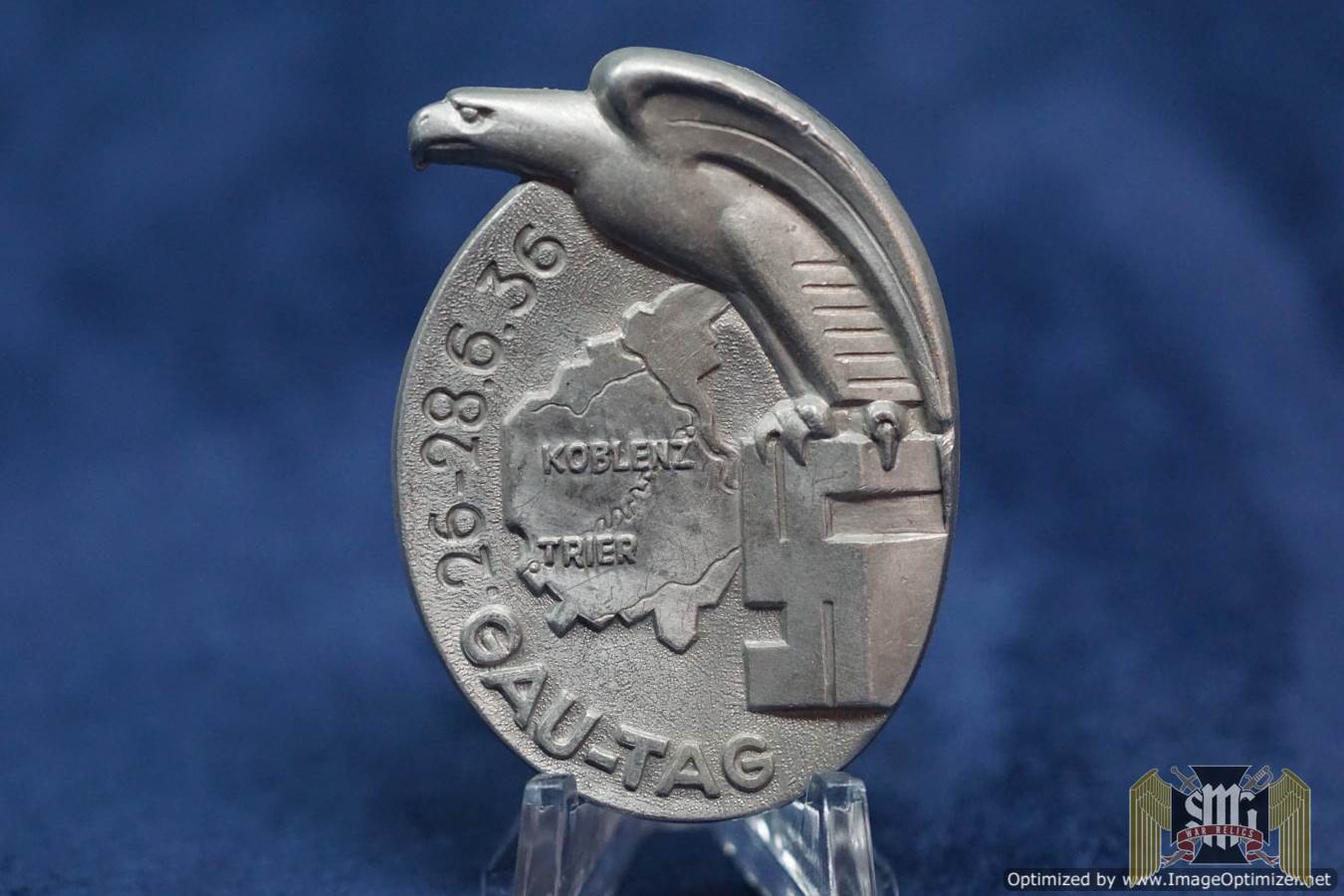 Gau Tag Koblenz tinnie 1936