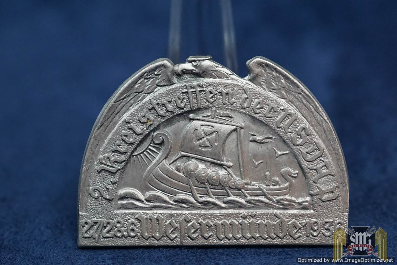 Kreistreffen der NSDAP Wesermünde 27./28.6. 1936 tinnie