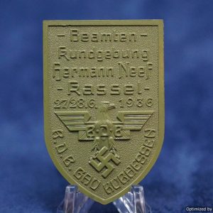 beamten kundgebung hermann Neef Kassel RDB tinnie