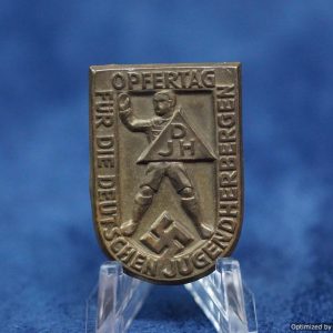Opfertag der Deutschen Jugendherbergen Hitler youth Tinnie