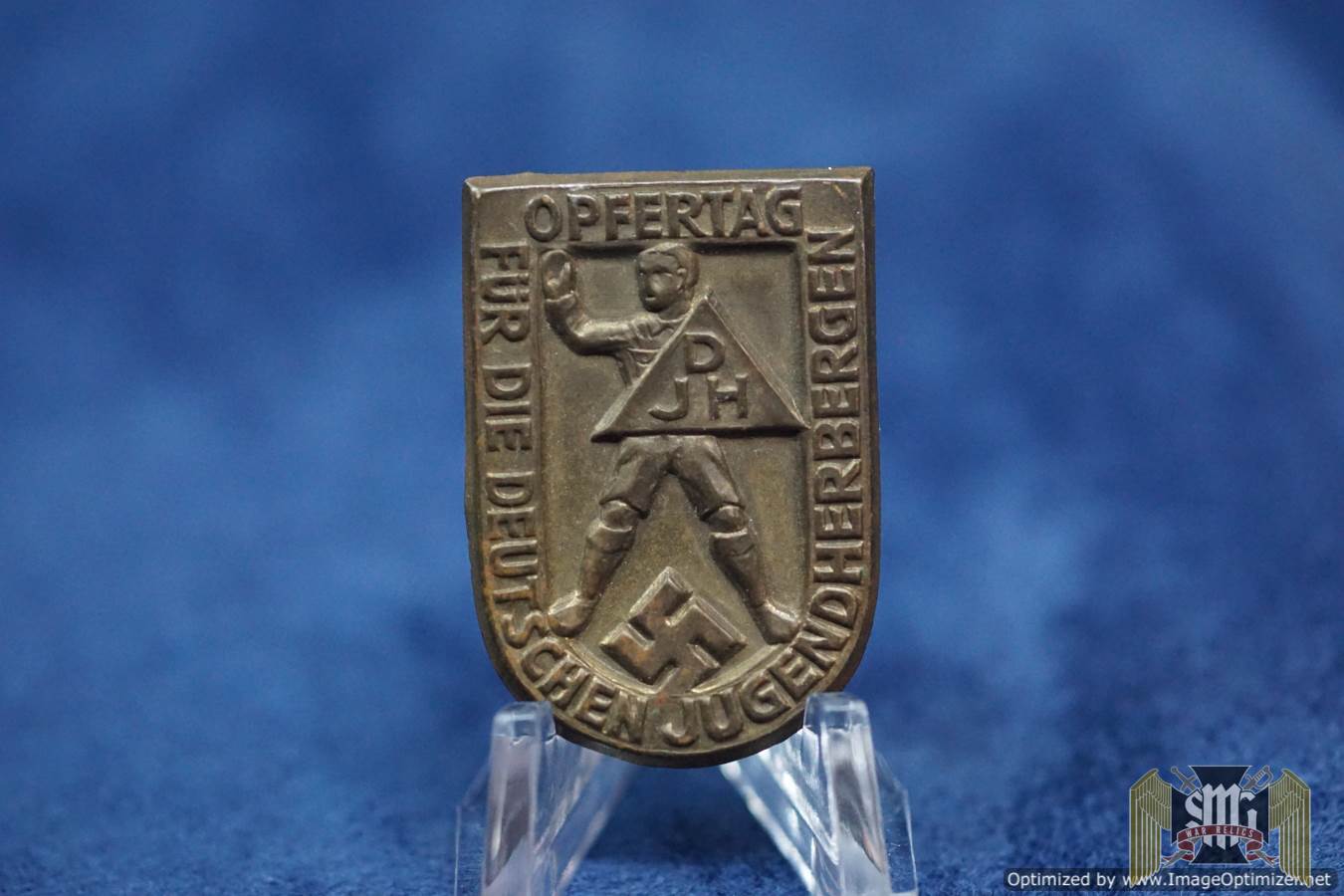 Opfertag der Deutschen Jugendherbergen Hitler youth Tinnie