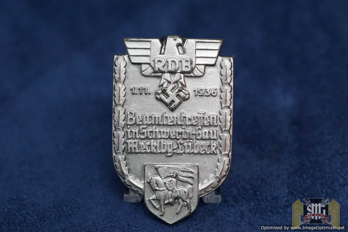 RDB Mecklbg-Lubeck 1936 tinnie