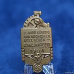NSBO es wird kunftig Adel der arbeit 1933 Tinnie