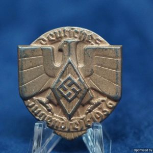 Jugendfest 1936 Hitler Youth Tinnie