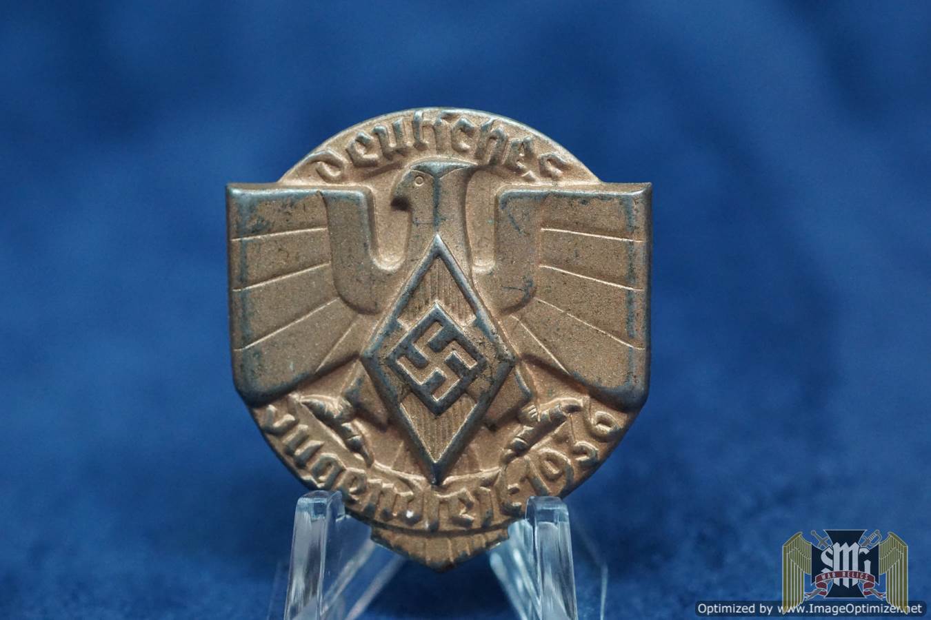 Jugendfest 1936 Hitler Youth Tinnie