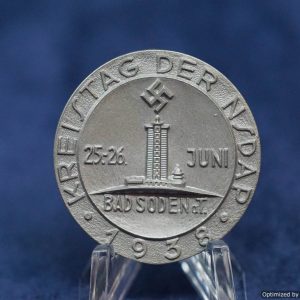 SMGM-4091 kreistag der nsdap 1938 bad soden Tinnie