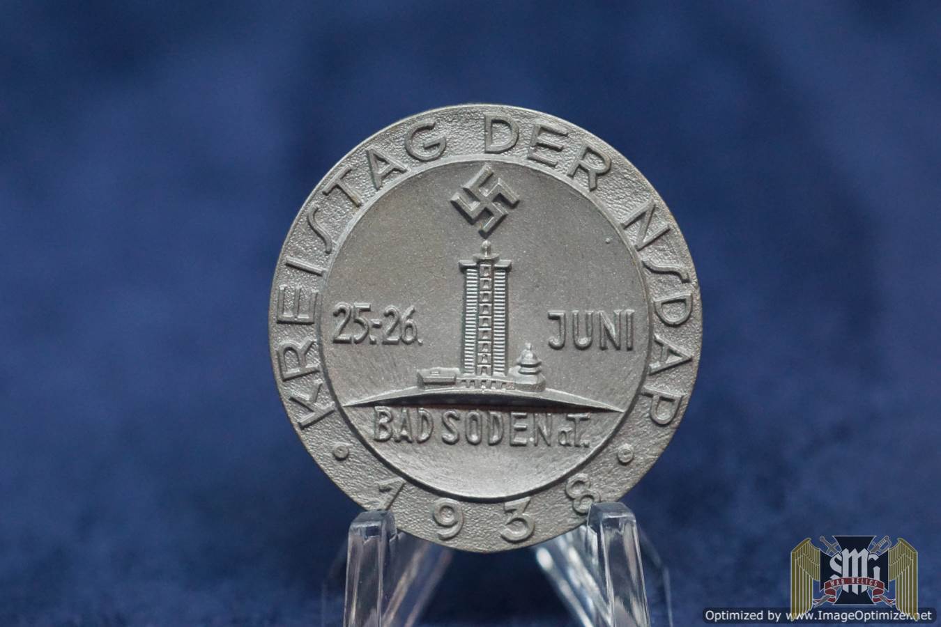 SMGM-4091 kreistag der nsdap 1938 bad soden Tinnie