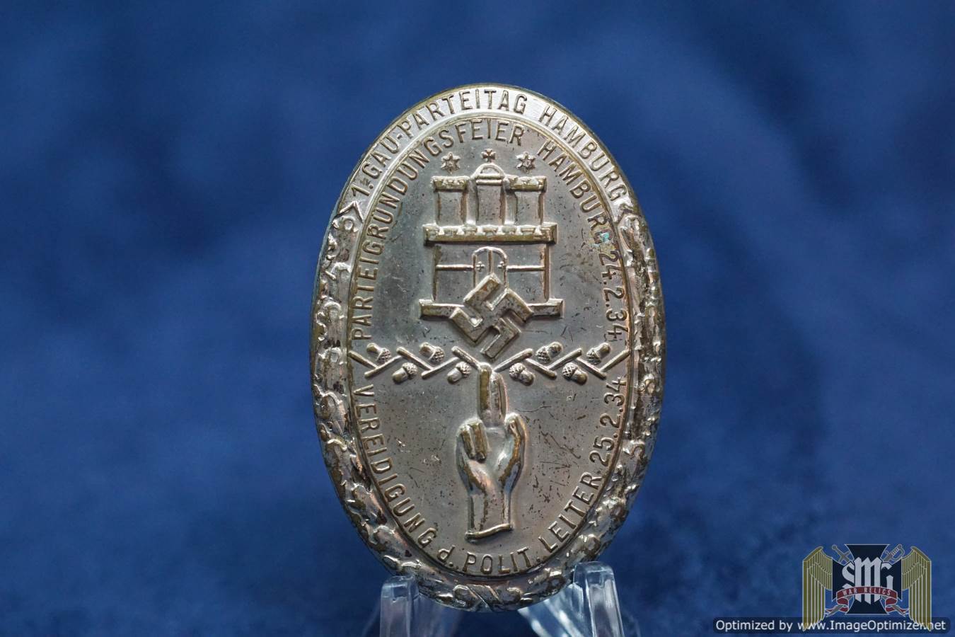tinnie first Gau Parteitag Hamburg 1934