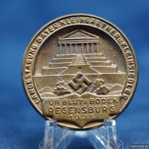 landestagung bayer kleingärtner und. kleinsiedler regensburg 1935 tinnie blut und boden