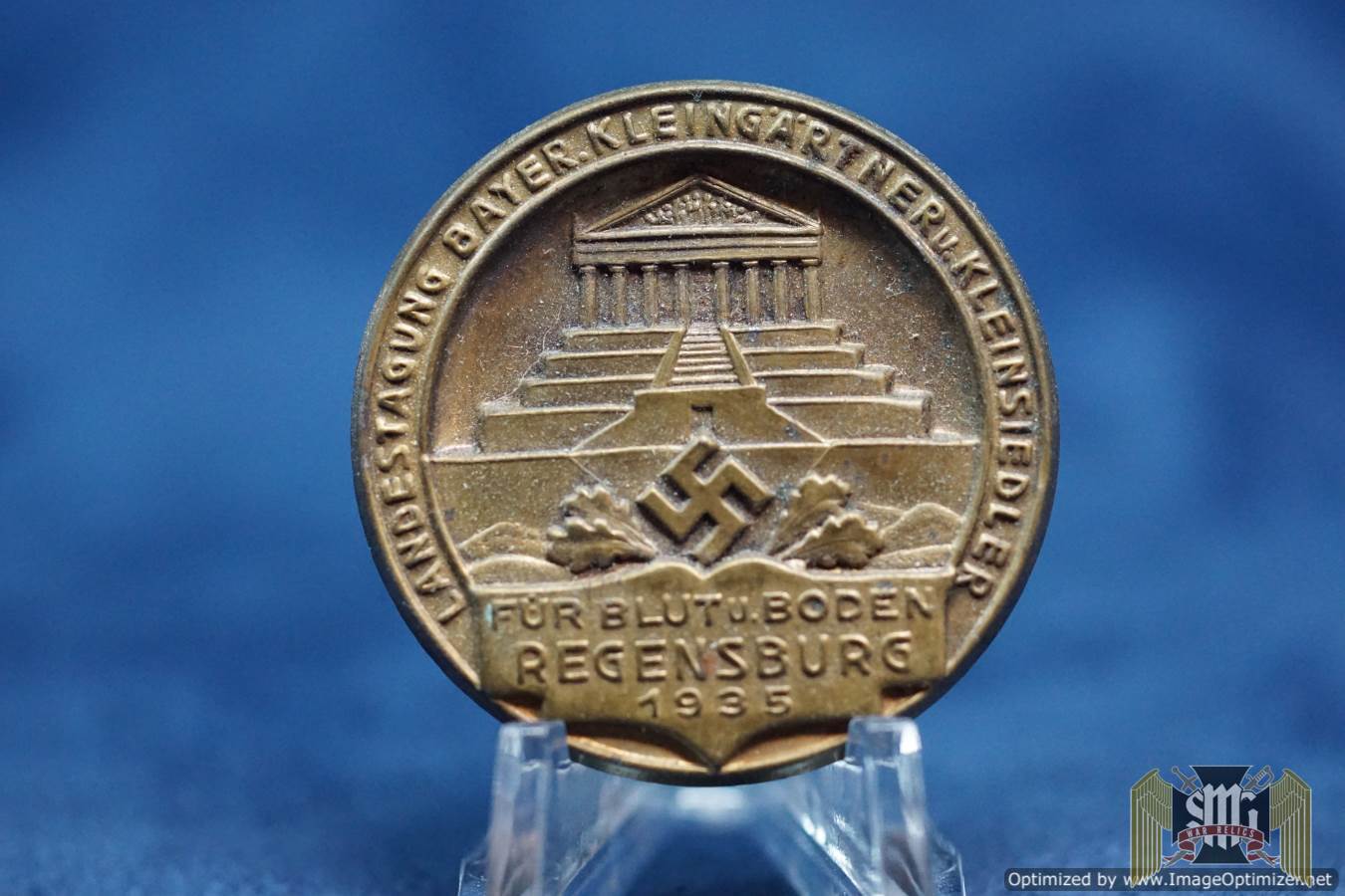 landestagung bayer kleingärtner und. kleinsiedler regensburg 1935 tinnie blut und boden