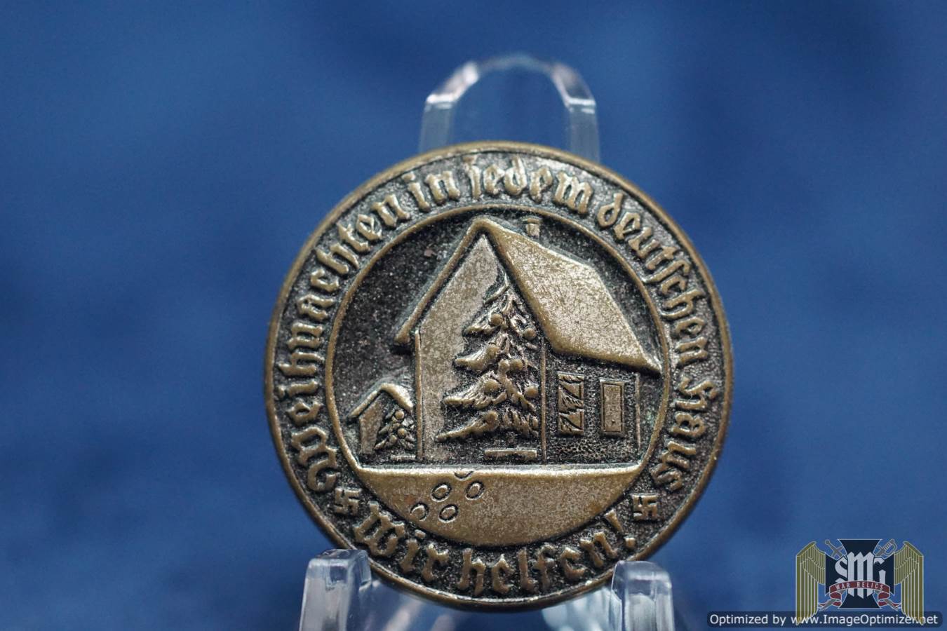 Wir Helfen Weihnachten im jedem Deutschen Hause badge