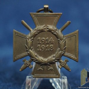 Hindenburg Cross Maker mark list