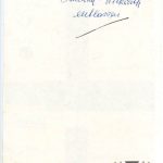 Kreigsmarine Allied Type July 1945 Discharge Document From Artur Schuettke Grouping