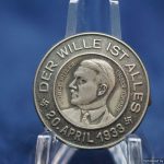 SMGN-0003 Der Wille ist alles badge