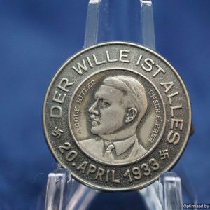 SMGN-0003 Der Wille ist alles badge