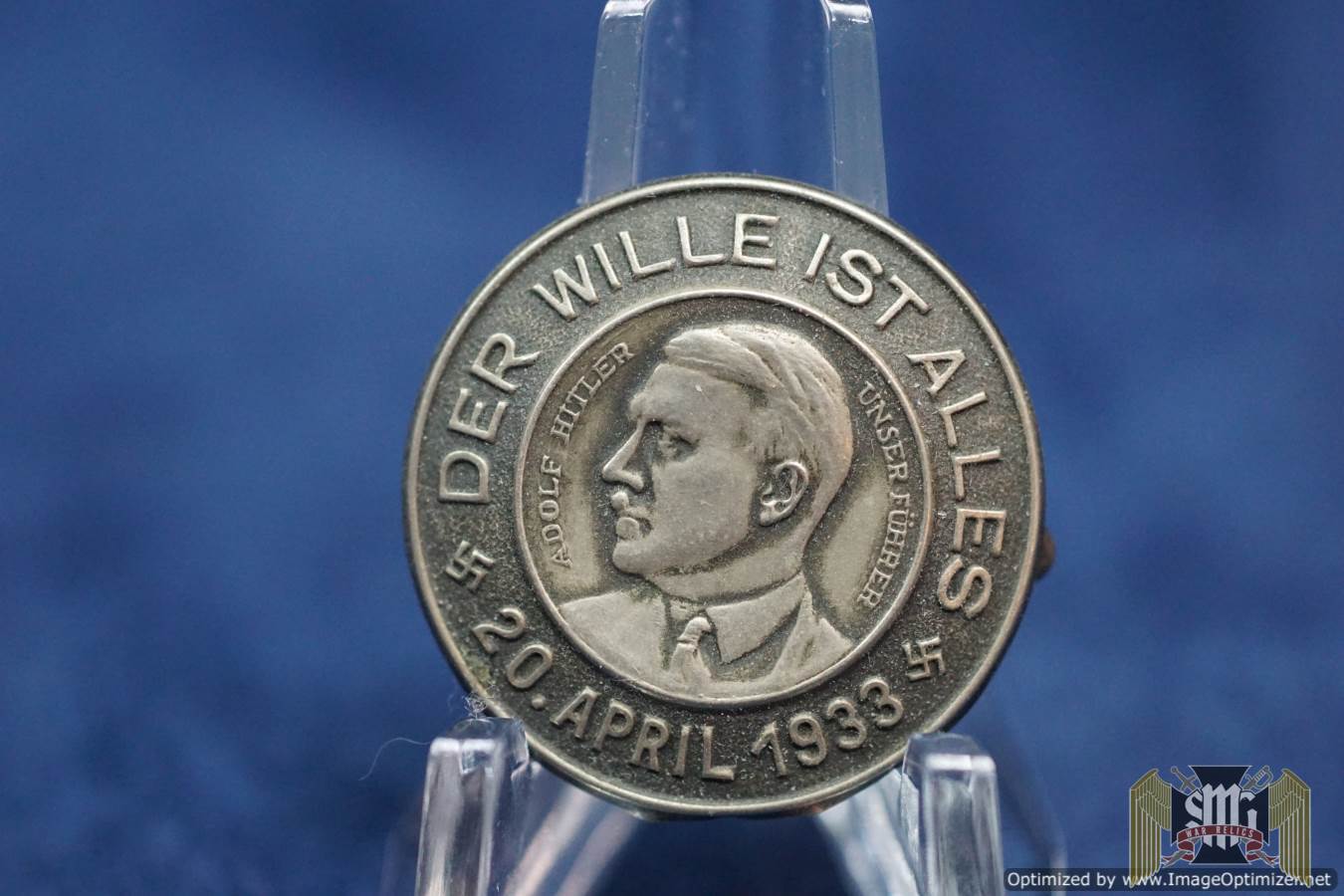 SMGN-0003 Der Wille ist alles badge
