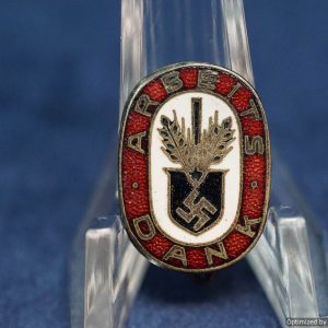 Arbeits Dank pin