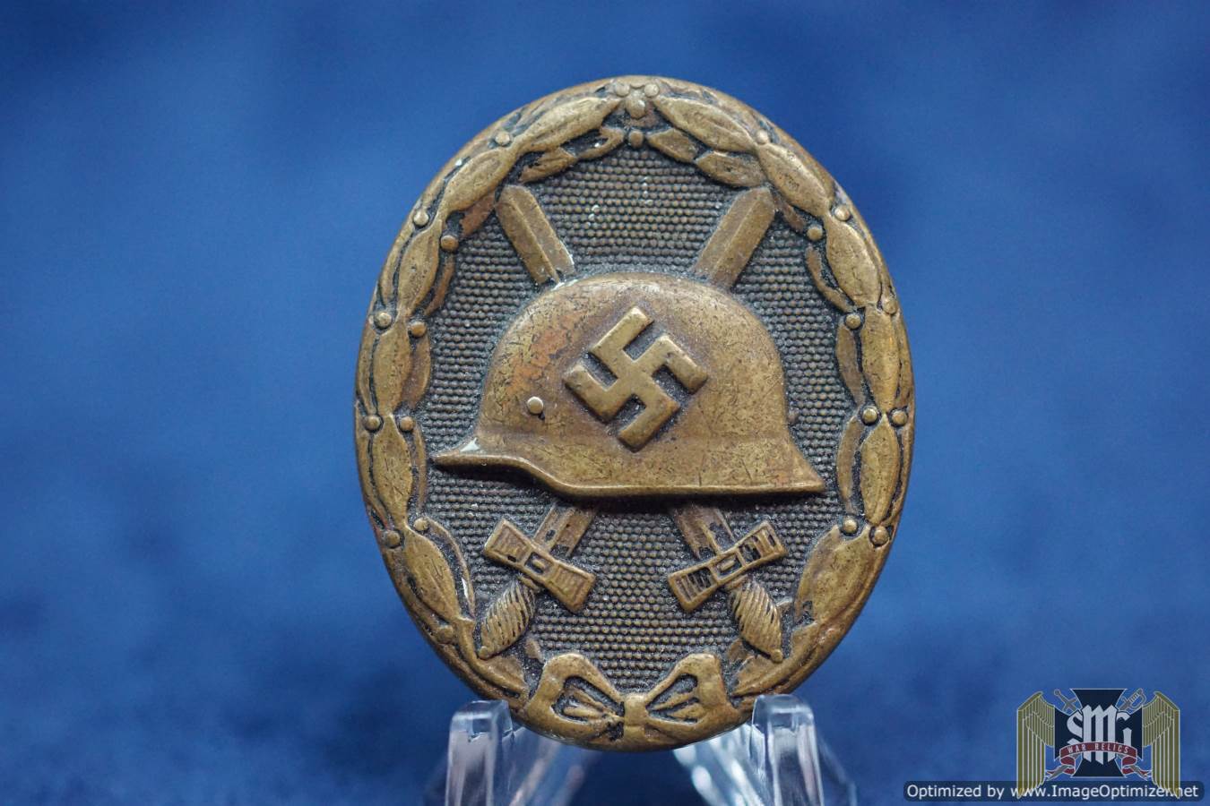 Black Wound badge