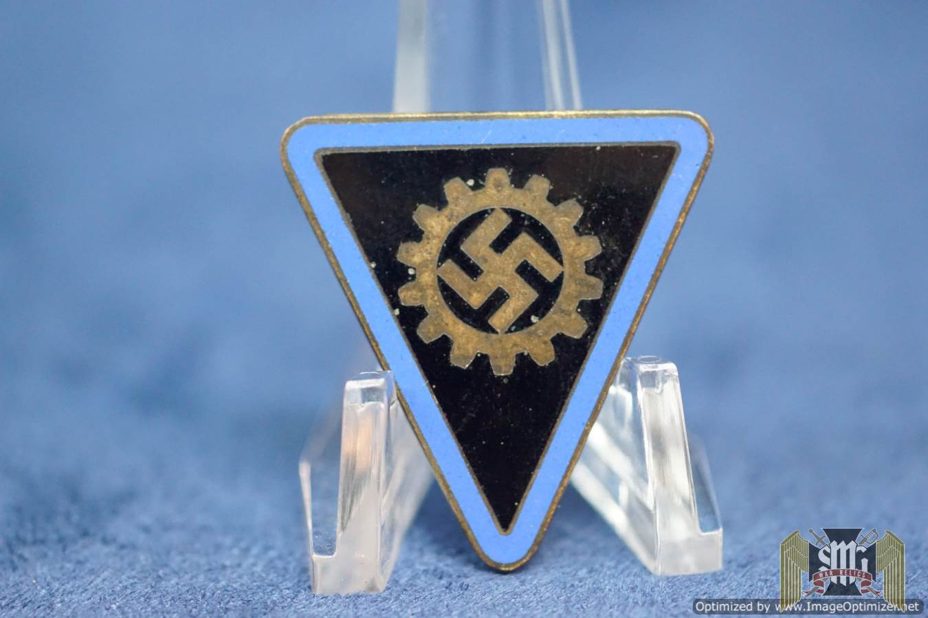 DAF Orts Level Female Staff Leader badge