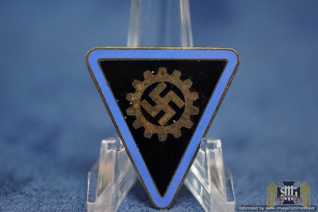 DAF Orts Level Female Staff Leader badge