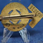Hitlerjugend (HJ) Leistungsabzeichen in Bronze M1/101 (maker Gustav Brehmer)