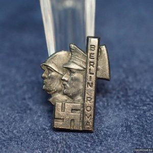 Berlin Roma Pin by deschler