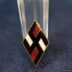 Nazi Student Bund Stick Pin by M1/15 – Ferdinand Hoffstätter