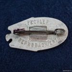hitler youth meeting pin 1938