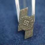 hitler youth DJ proficiency badge Miniature by M1/120 – Wilhelm Deumer