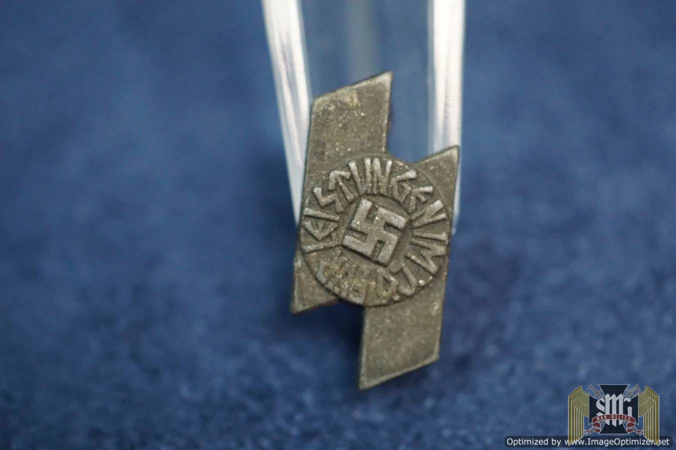 hitler youth DJ proficiency badge Miniature by M1/120 – Wilhelm Deumer