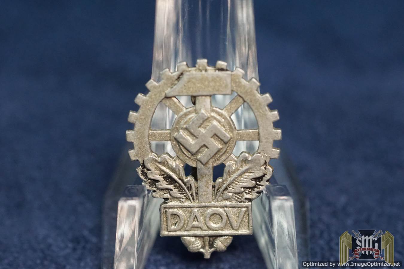 Nazi DAOV pin