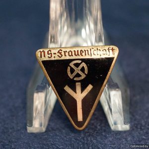 Frauenschaft pin 22x23mm RZM M1/109